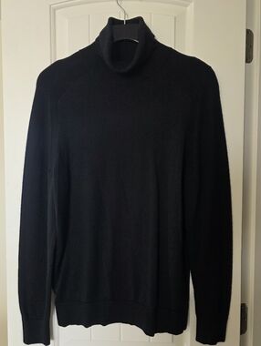 Express Turtleneck Everyday Performance Merino Wool Sweater